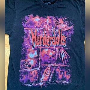 Murderdolls 2007 Black Graphic T-Shirt